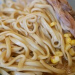 ラーメン二郎 - 麺＆チャーシューアップ