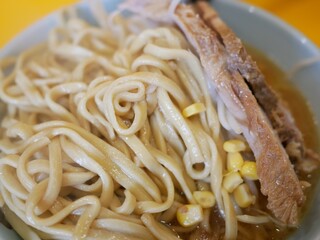 Ramen Jirou - 麺＆チャーシューアップ