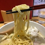 一途 - クリーミーカレー麺　利