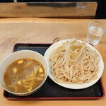 手打うどん ひら田 - カレーうどん　つけ　大盛