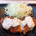 Matsunoya - タルタルチキンかつ定食 ¥550(Xクーポン)