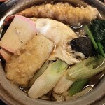 茂兵衛 - 鍋焼きうどんアップ