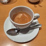 ナビリオ - 最近長男が入籍したことを覚えててくれて、お祝いでエスプレッソをサービスしてくれました!