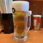 山笠ノ龍 - 生ビール 680円