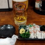 ふなっ子 - いわし刺身