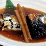 ふなっ子 - 梅煮