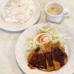 シャドー - ビフカツ（ランチ）