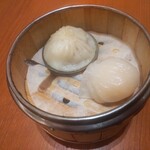 サワダ飯店 - 本日の点心２種