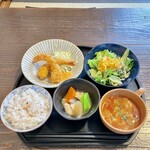 のあのあ - 今日のごはん　９００円