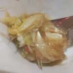 サワダ飯店 - フカヒレの姿煮込み、澤田特製濃厚白湯仕立て