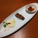 サワダ飯店 - 本日のおまかせ前菜３種