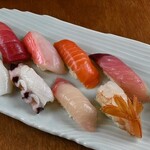 Sushi To Yakitori Daichi - 握りずし