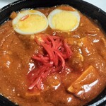 蒙古タンメン中本 - テイクアウトした麻婆丼ライス抜き