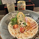 濃厚海老らーめん Shrimpreme 東高円寺 - 
