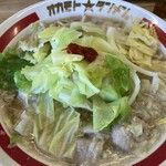 オカモト☆タンメン。 - 野菜たっぷりタンメン