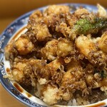 Yukimura - スペシャルかき揚げ丼