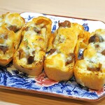 Okome To Okazu Danran - 栃尾揚げのカレーチーズ焼き（550円）