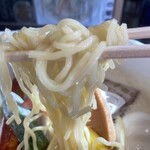 麺や 志道 - 麺リフト