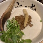 牛骨ら～めん ぶっこ志 - 