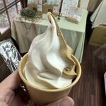 山のいぶき - 和紅茶ソフトクリーム ミックス