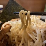 肉盛り みそラーメン 侍倶楽部 - 