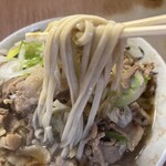 南天 - 麺