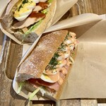 BONDI COFFEE SANDWICHES - 