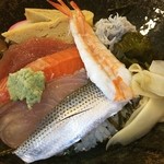 樽寿司 - 激安ワンコイン(500円)ランチのちらし寿司♪