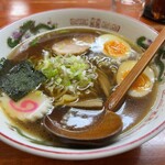 しなそば家 - 煮玉子ラーメン