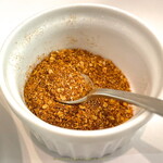 ガストロノミア ヨシ - 別添えにしてくれたバスク粉 （見た目より全然辛い）