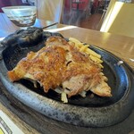 ブロンコビリー - チキンステーキ