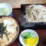 Maruka - 親子丼セット1150円
