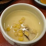 Ichinoi - 蒸物 豆乳の茶わん蒸し