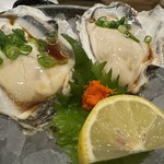 博多よし魚 - 本日のオススメ 北海道 仙鳳趾産 牡蠣