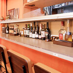 インド料理&居酒屋 カジュラホ - カウンター