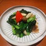 サワダ飯店 - 季節野菜の塩炒め