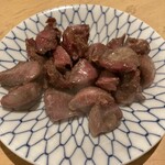 ひな鳥素揚げ 目黒 月鳥 - 