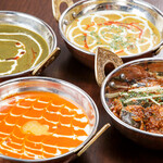 インド料理&居酒屋 カジュラホ - カレー各種