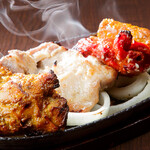 インド料理&居酒屋 カジュラホ - タンドリー盛り合わせ