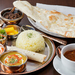 インド料理&居酒屋 カジュラホ - ディナーセット