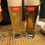 SCHMATZ BEER DINING - 「ヴァイツェン / weizen」と「ラガー / lager」