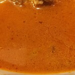 蒙古タンメン中本 - 五目味噌タンメンの濃厚スープ