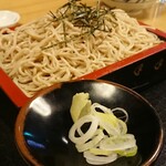 Soba Doko Ro Daitsu Ru - ざるそば ¥900