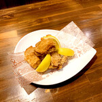 Deep-fried chicken ~Refreshing lemon~