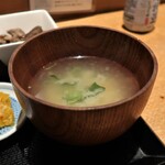 日本橋 うお･希 - 味噌汁
