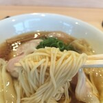 飯田商店 - 麺