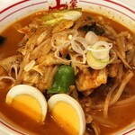 蒙古タンメン中本 - 五目味噌タンメン1070円