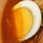 Mouko tanmen nakamoto - 辛さのオアシスゆで卵