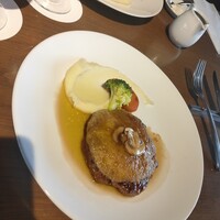 レッドフランマ - ハンバーグ