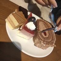 レッドフランマ - ビュッフェにあるデザート